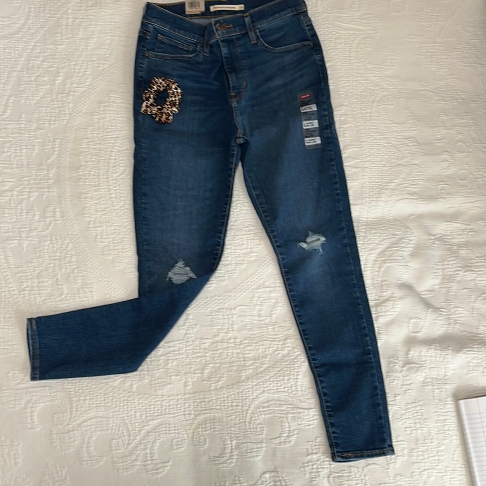Levi's 720 High-Rise Super Skinny
